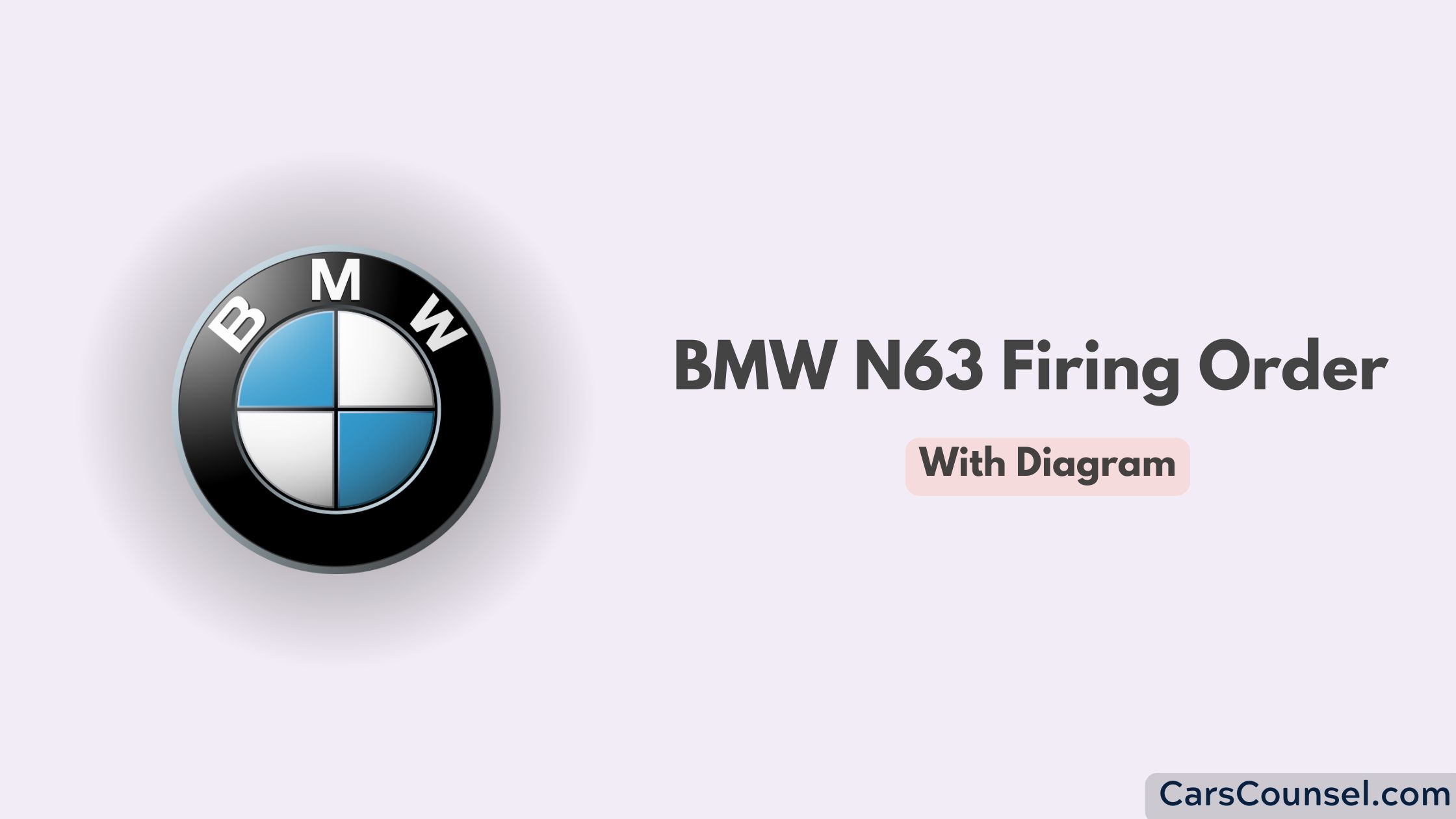 Bmw N63 Firing Order With Diagram