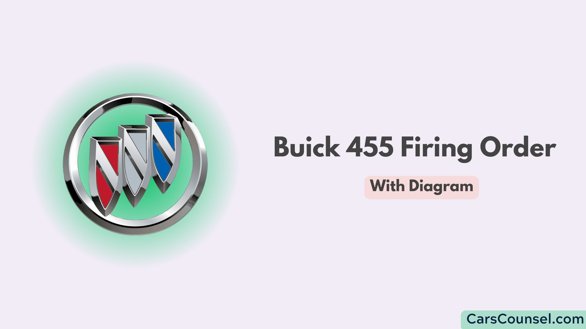 Buick 455 Firing Order With Diagram