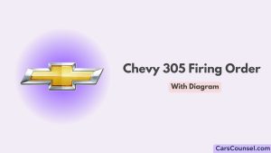 Chevy 305 Firing Order With Diagram