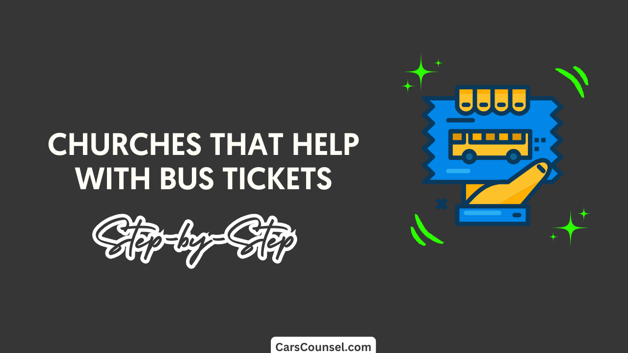 Churches That Help With Bus Tickets