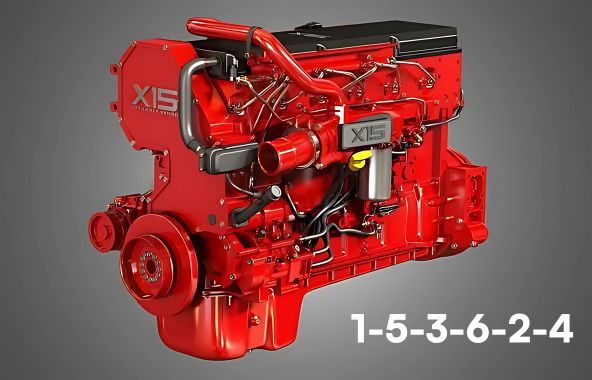 Cummins X15 Firing Order Diagram