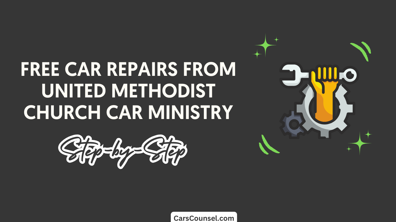 Free Car Repairs From United Methodist Church Car Ministry