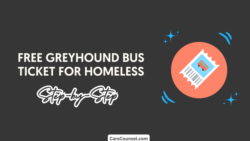 Free Greyhound Bus Ticket For Homeless Get It Instantly CarsCounsel