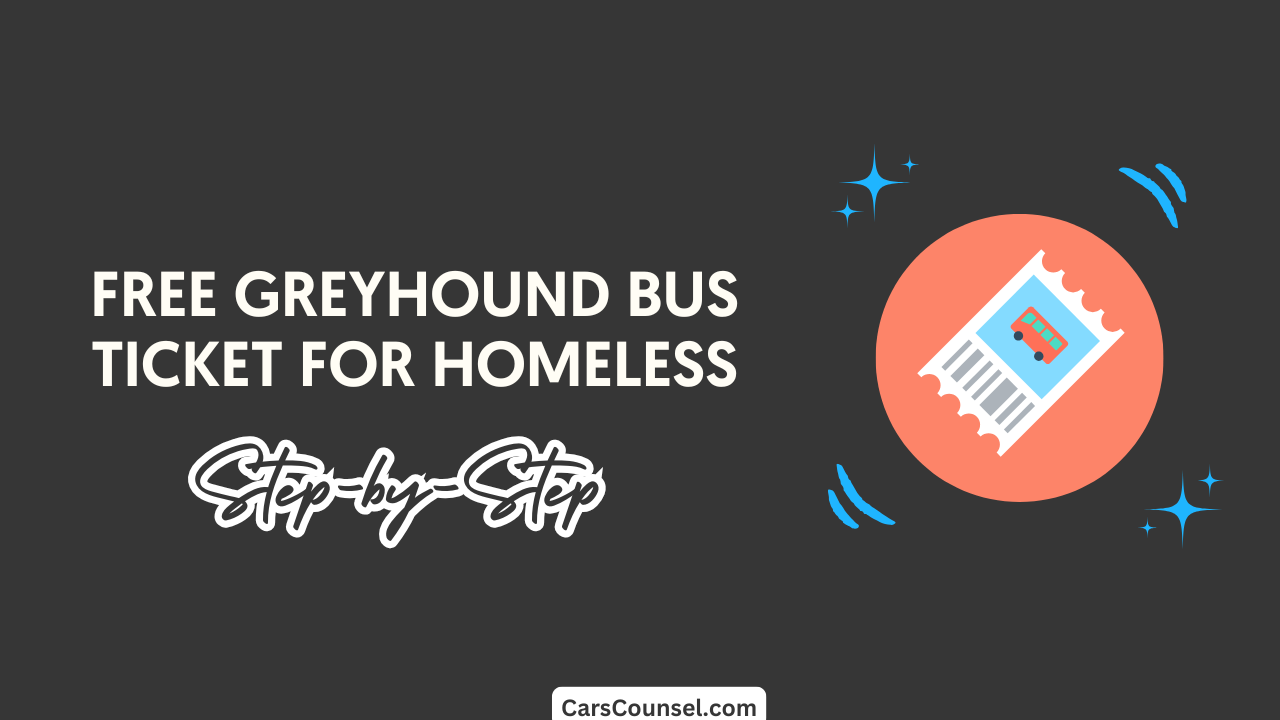 Free Greyhound Bus Ticket For Homeless