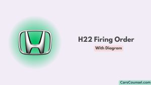 H22 Firing Order With Diagram