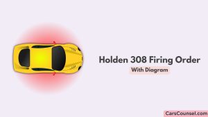 Holden 308 Firing Order With Diagram