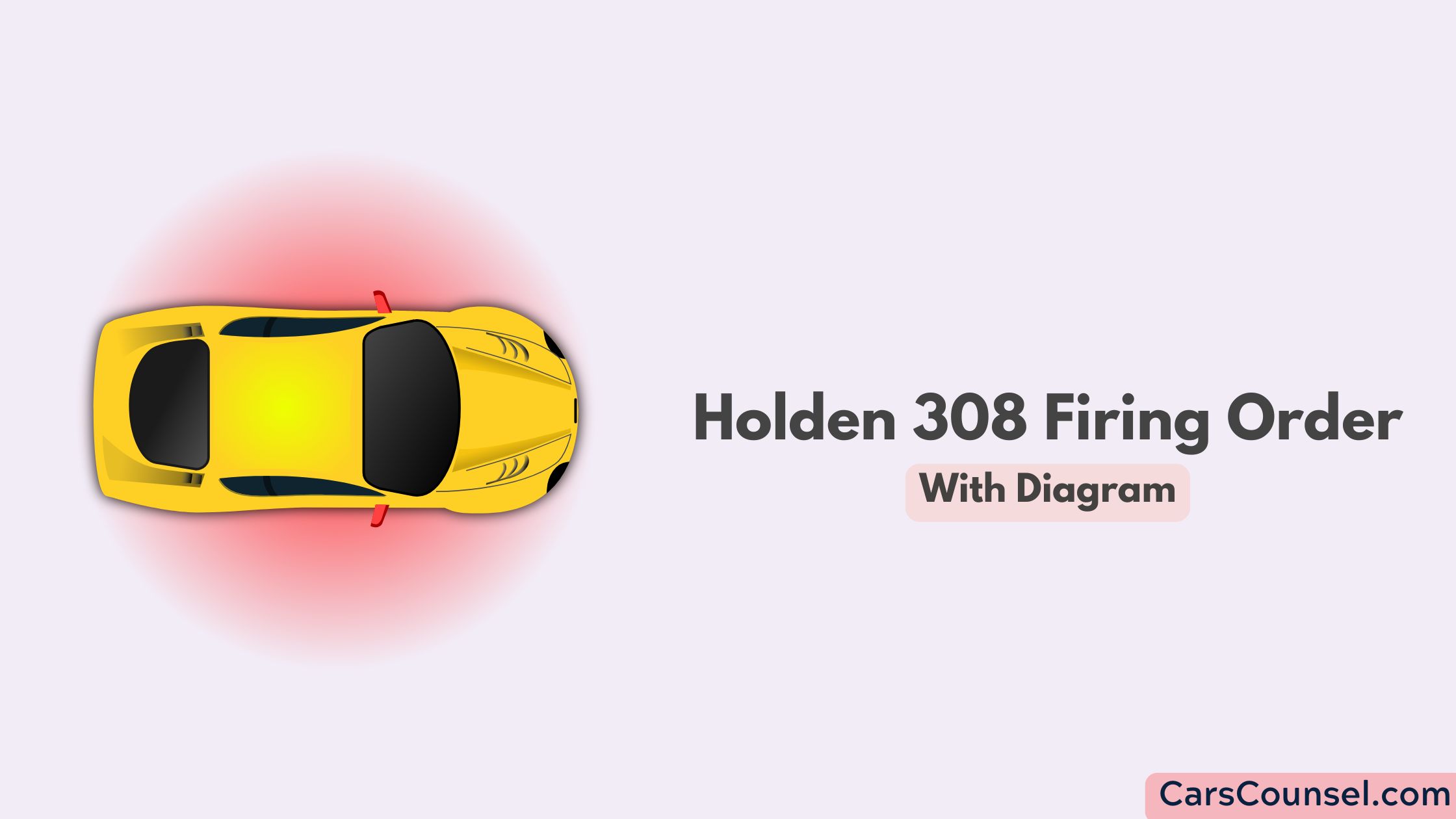 Holden 308 Firing Order With Diagram