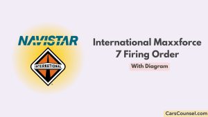 International Maxxforce 7 Firing Order With Diagram