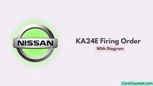 Ka24e Firing Order With Diagram