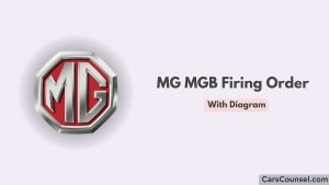 Mg Mgb Firing Order With Diagram