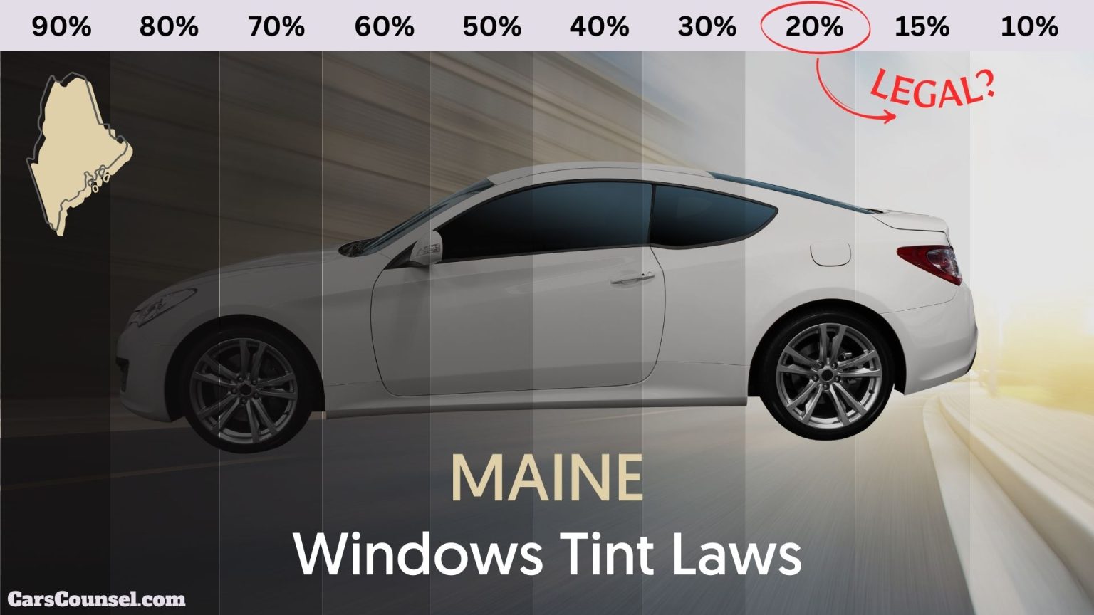 Maine Window Tinting Law 2025 Updated