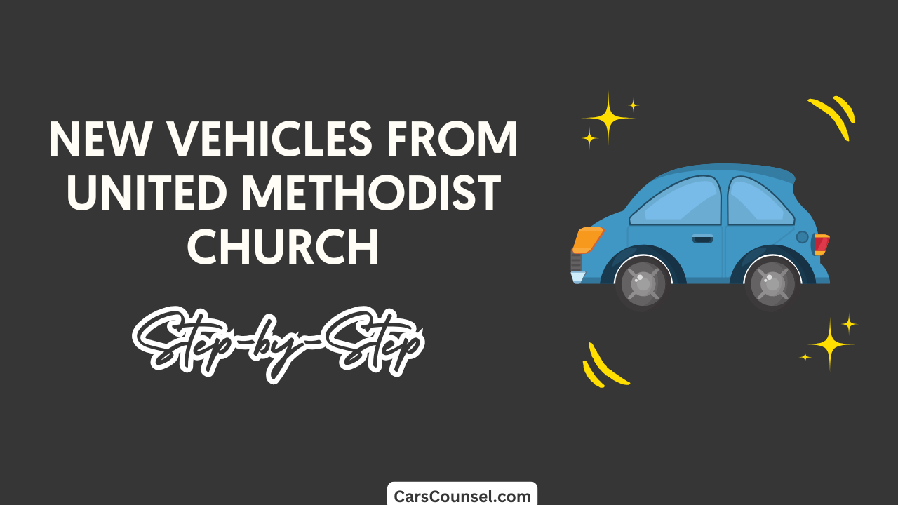 New Vehicles From United Methodist Church