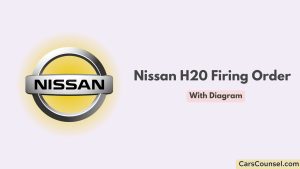 Nissan H20 Firing Order With Diagram