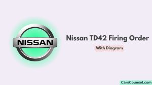 Nissan Td42 Firing Order With Diagram