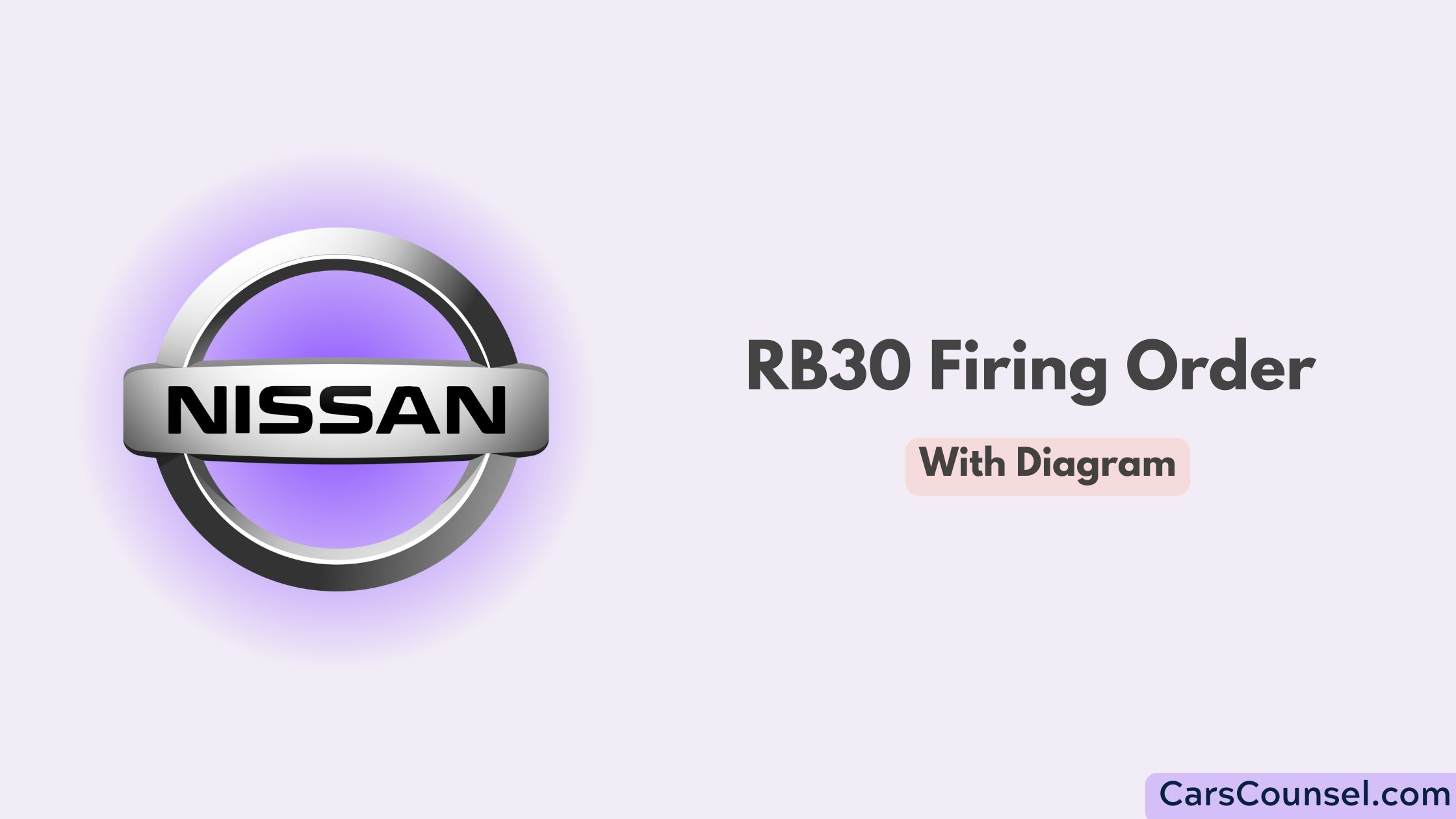 Rb30 Firing Order With Diagram