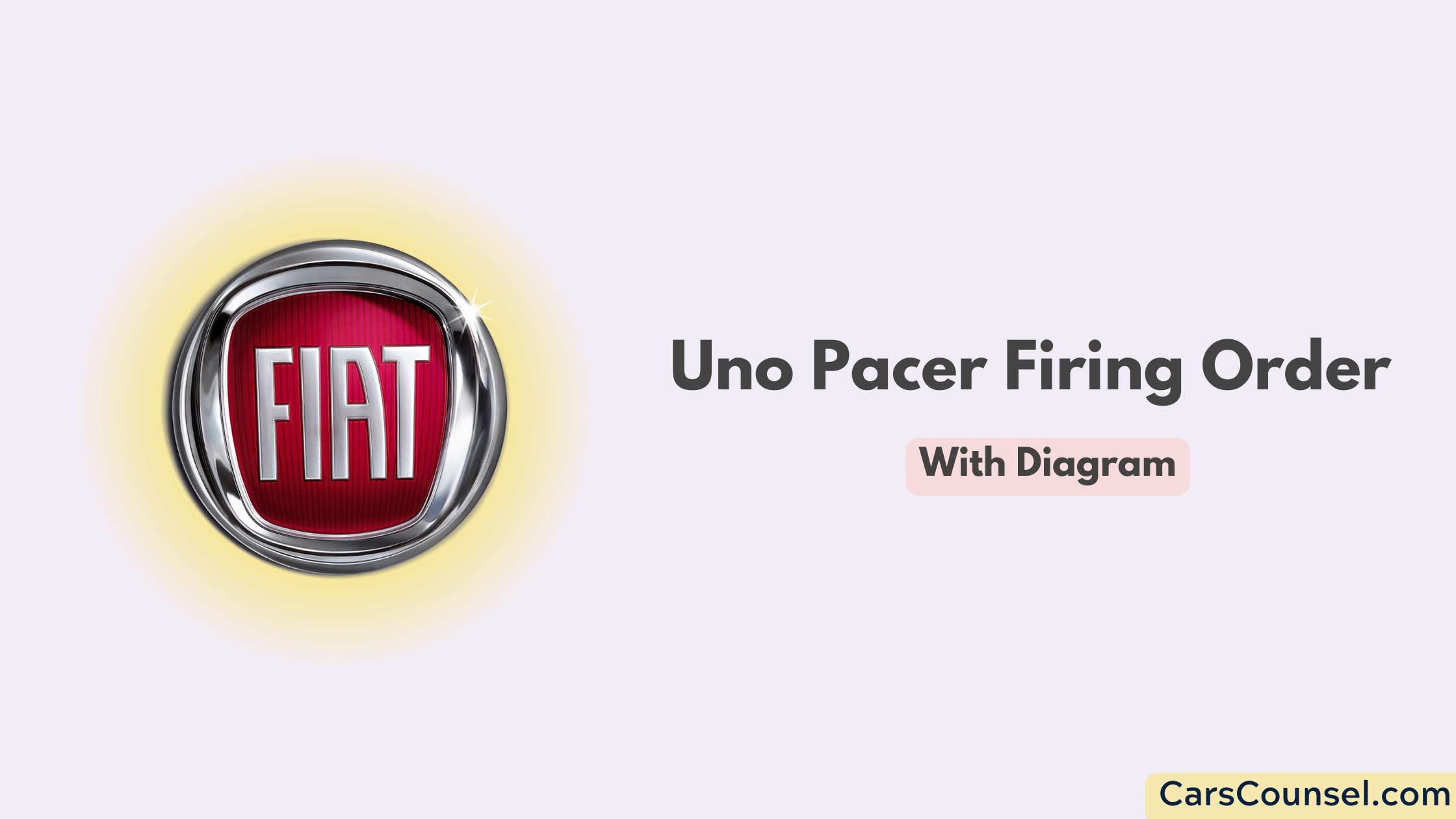 Uno Pacer Firing Order With Diagram