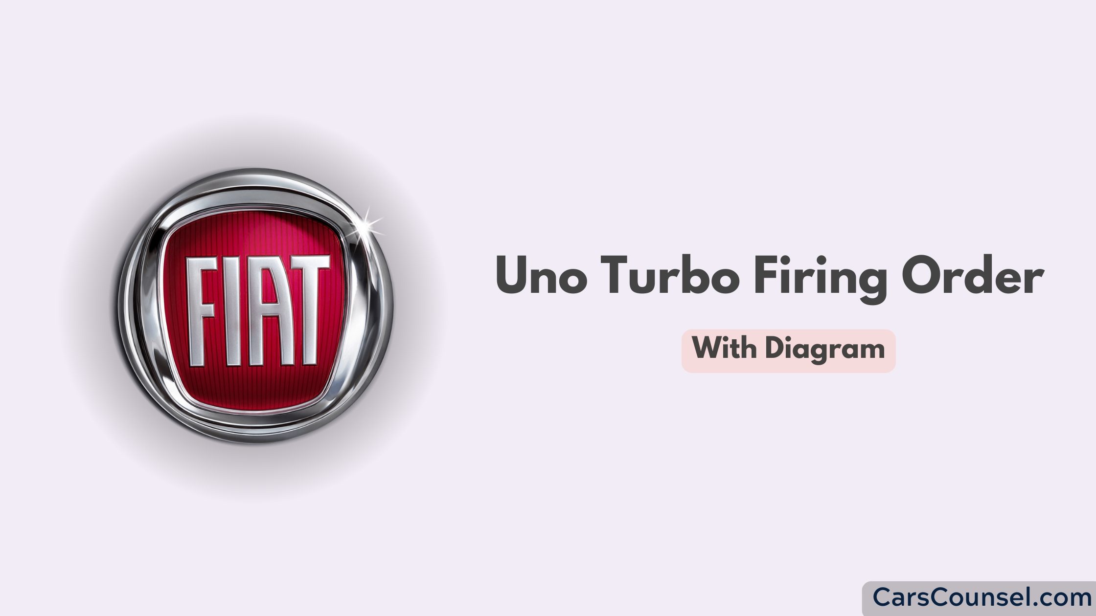 Uno Turbo Firing Order With Diagram