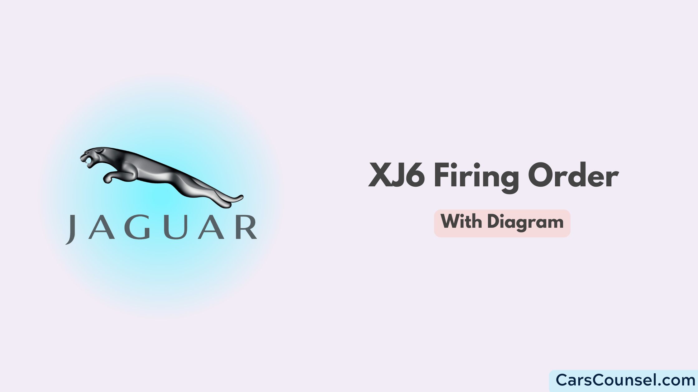 Xj6 Firing Order With Diagram