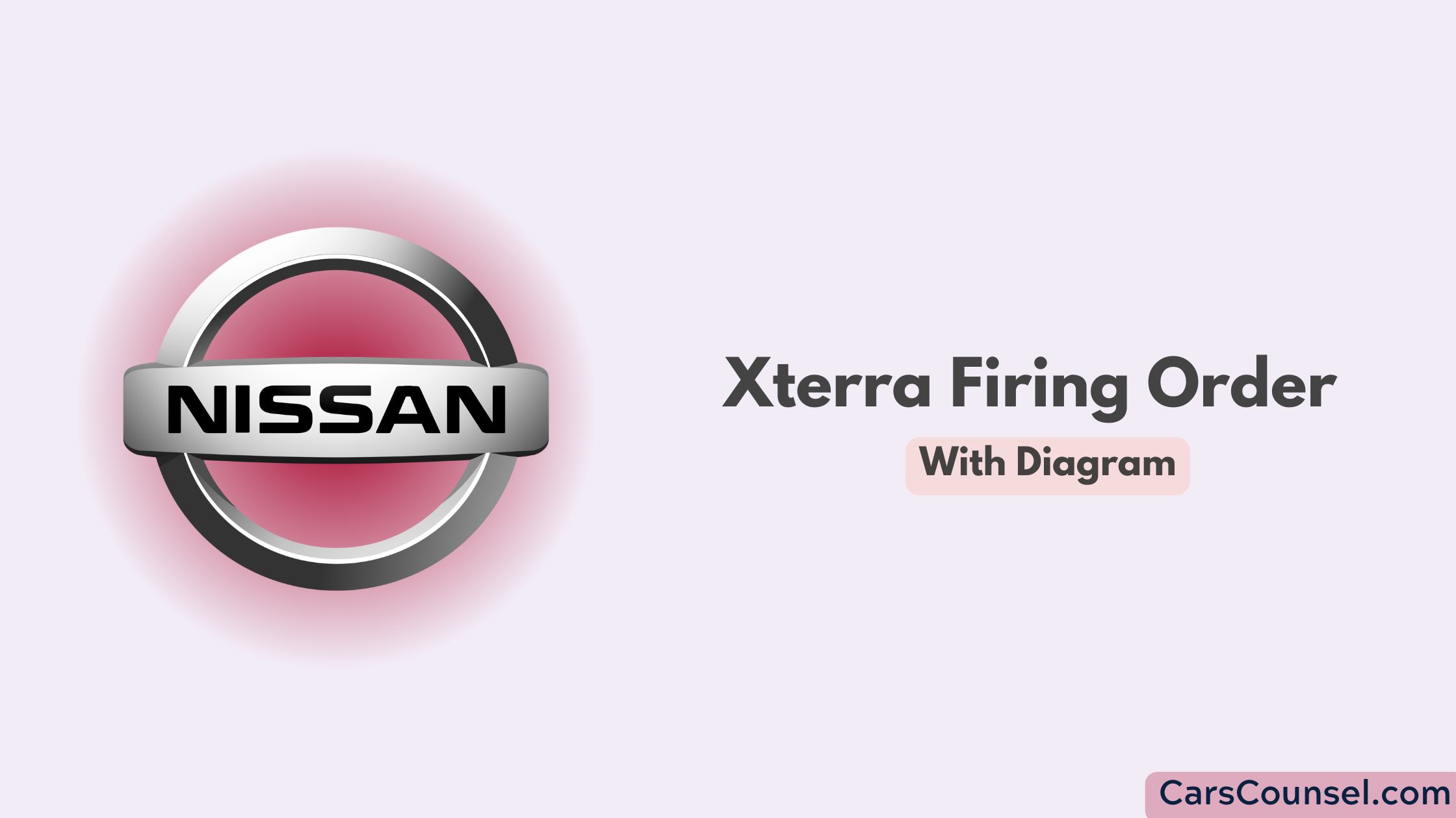 Xterra Firing Order With Diagram