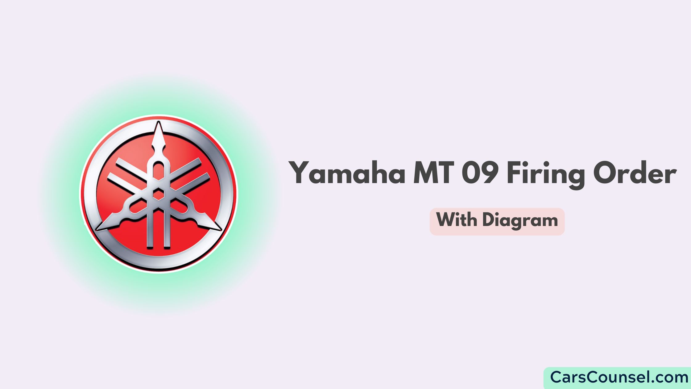 Yamaha Mt 09 Firing Order With Diagram