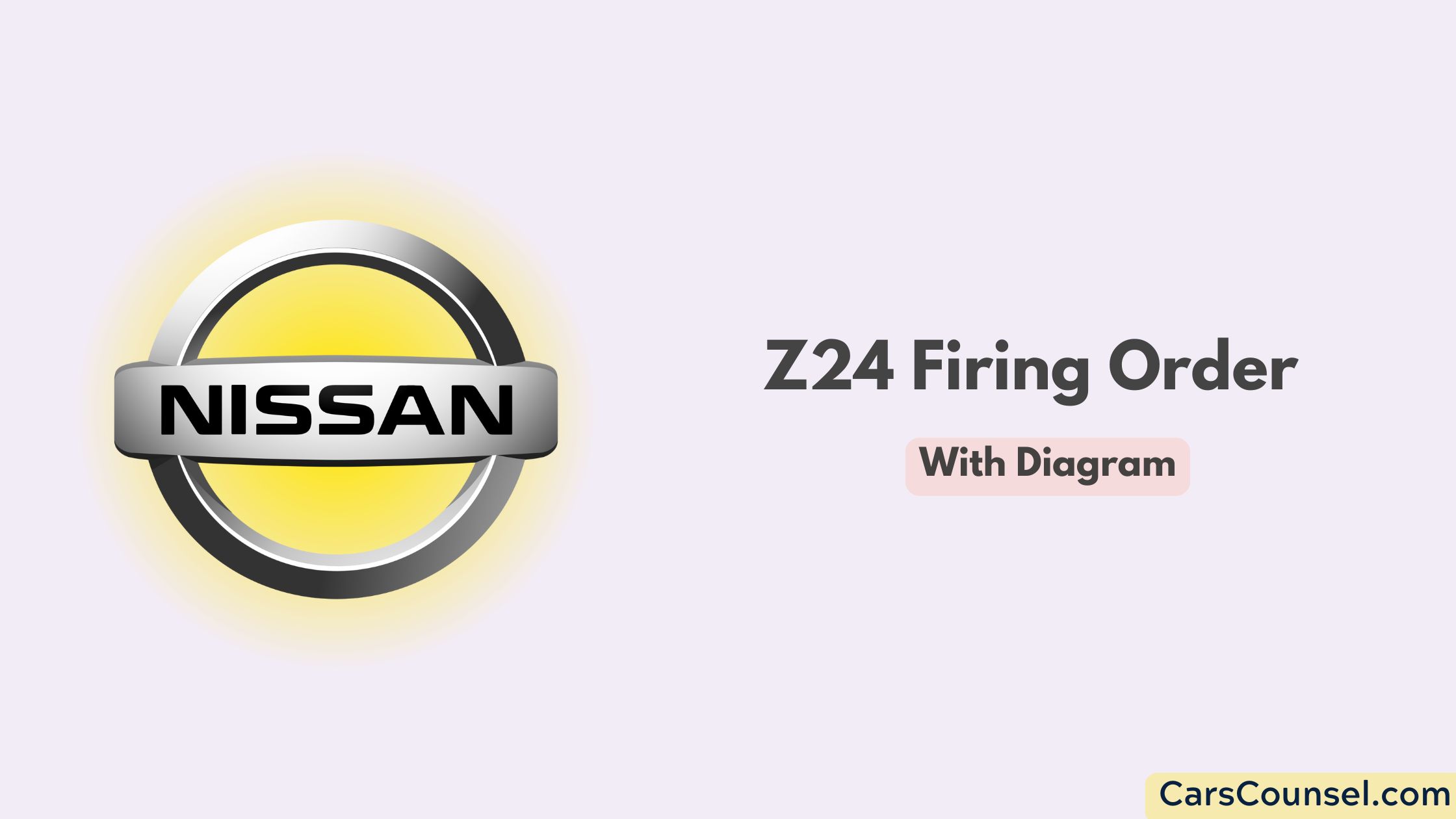 Z24 Firing Order With Diagram