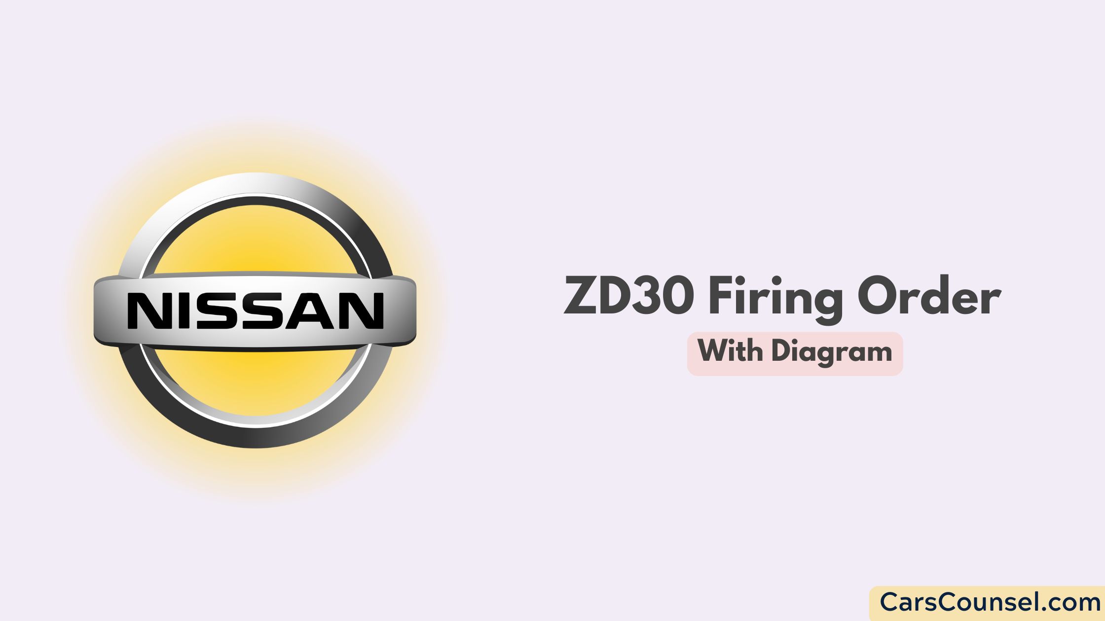 Zd30 Firing Order With Diagram