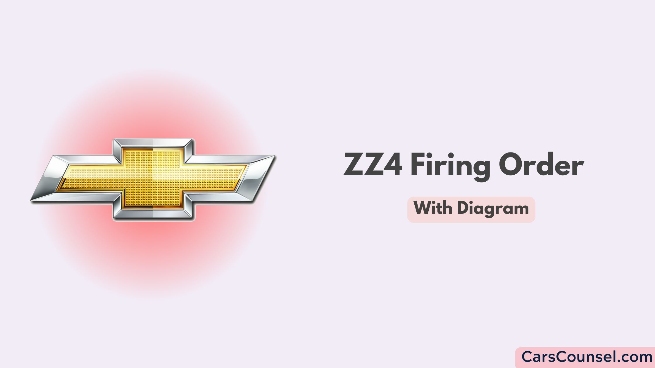 Zz4 Firing Order With Diagram