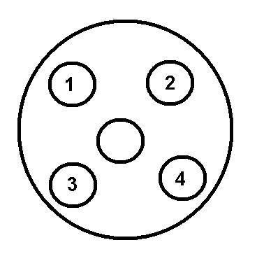 1600 X Flow Firing Order Diagram