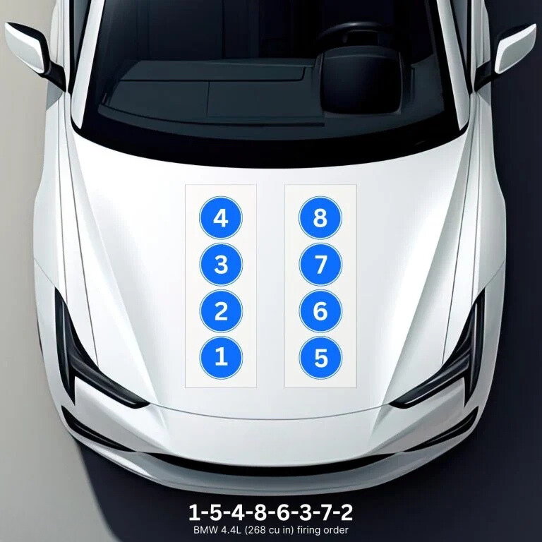 750li Bmw V8 Firing Order Diagram