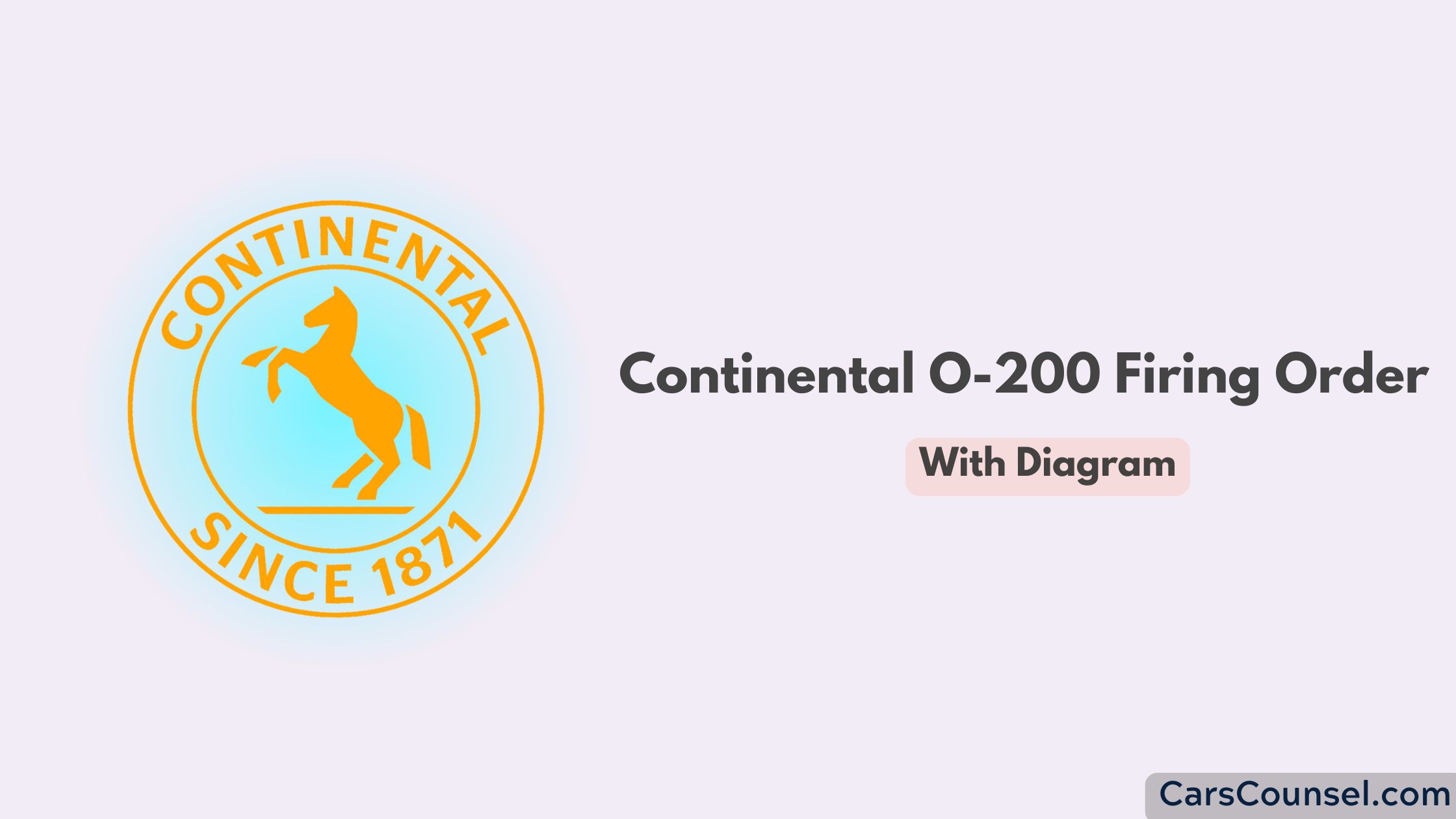 Continental O 200 Firing Order With Diagram 1