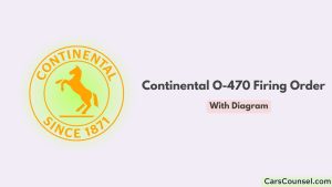 Continental O 470 Firing Order With Diagram