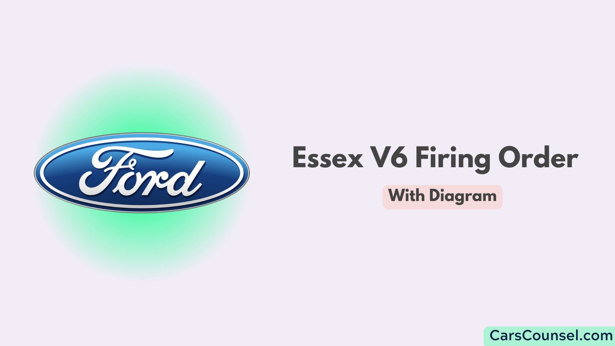 Essex V6 Firing Order With Diagram – CarsCounsel