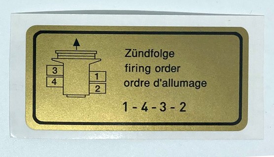 Porsche 356 Firing Order Diagram