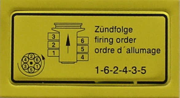 Porsche 911 Firing Order Diagram