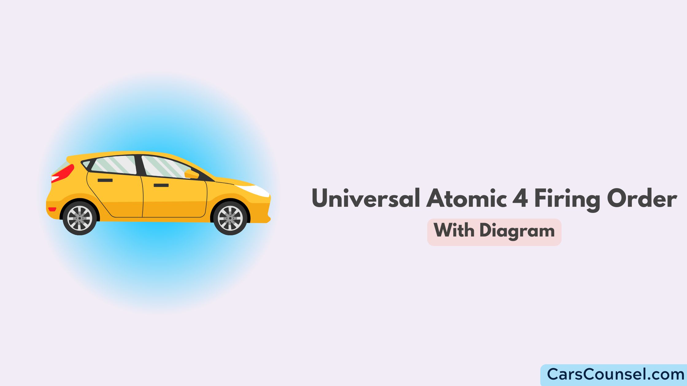 Universal Atomic 4 Firing Order With Diagram