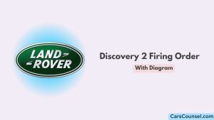 Discovery 2 Firing Order With Diagram