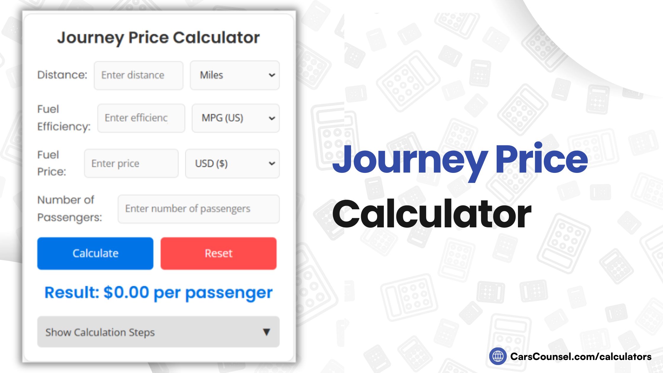 Journey Price Calculator