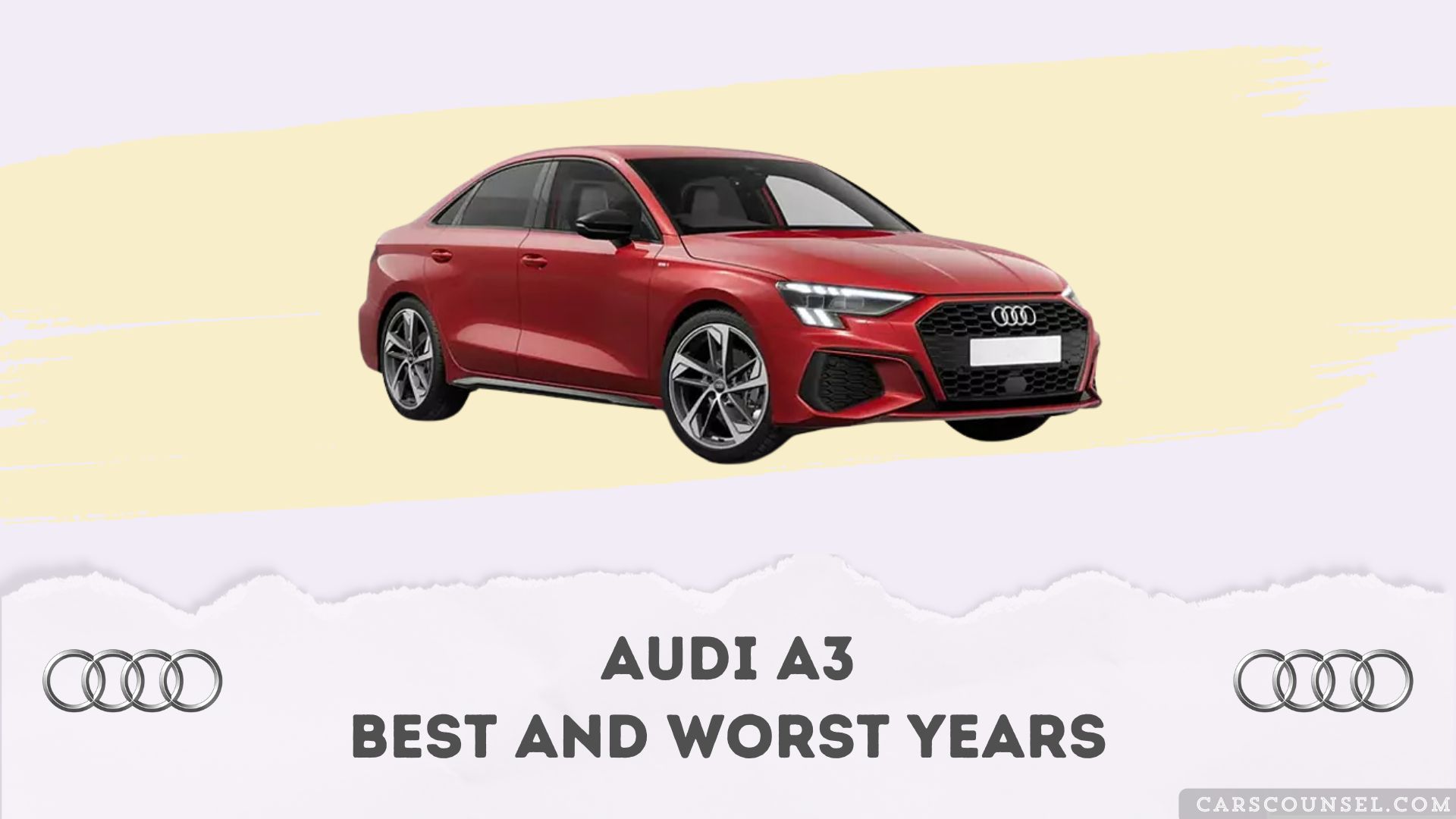 Audi A3 Best And Worst Years (2)