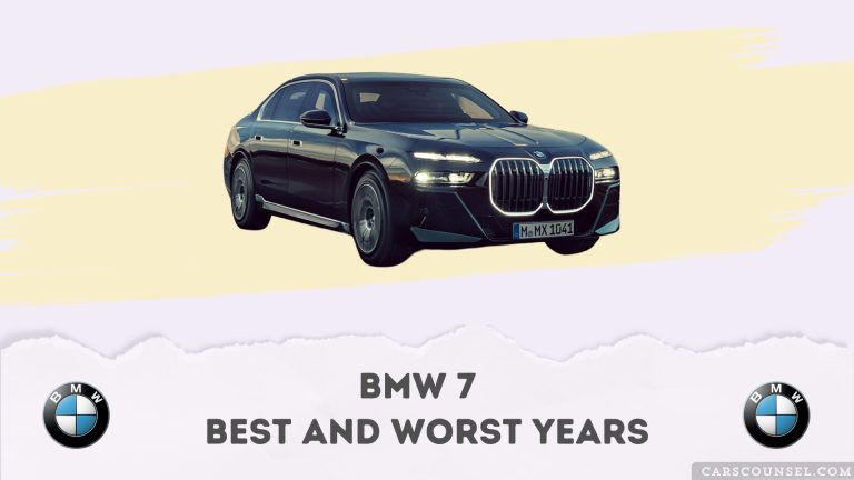 Elegant Bmw 7 Series Years To Avoid Gallery