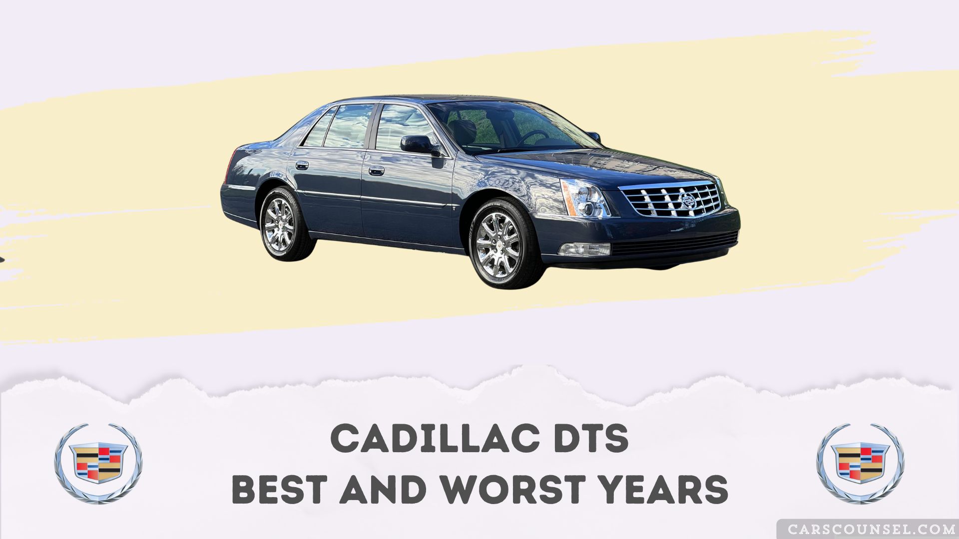 Cadillac DTS Best And Worst Years