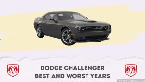 Dodge Challenger Best And Worst Years