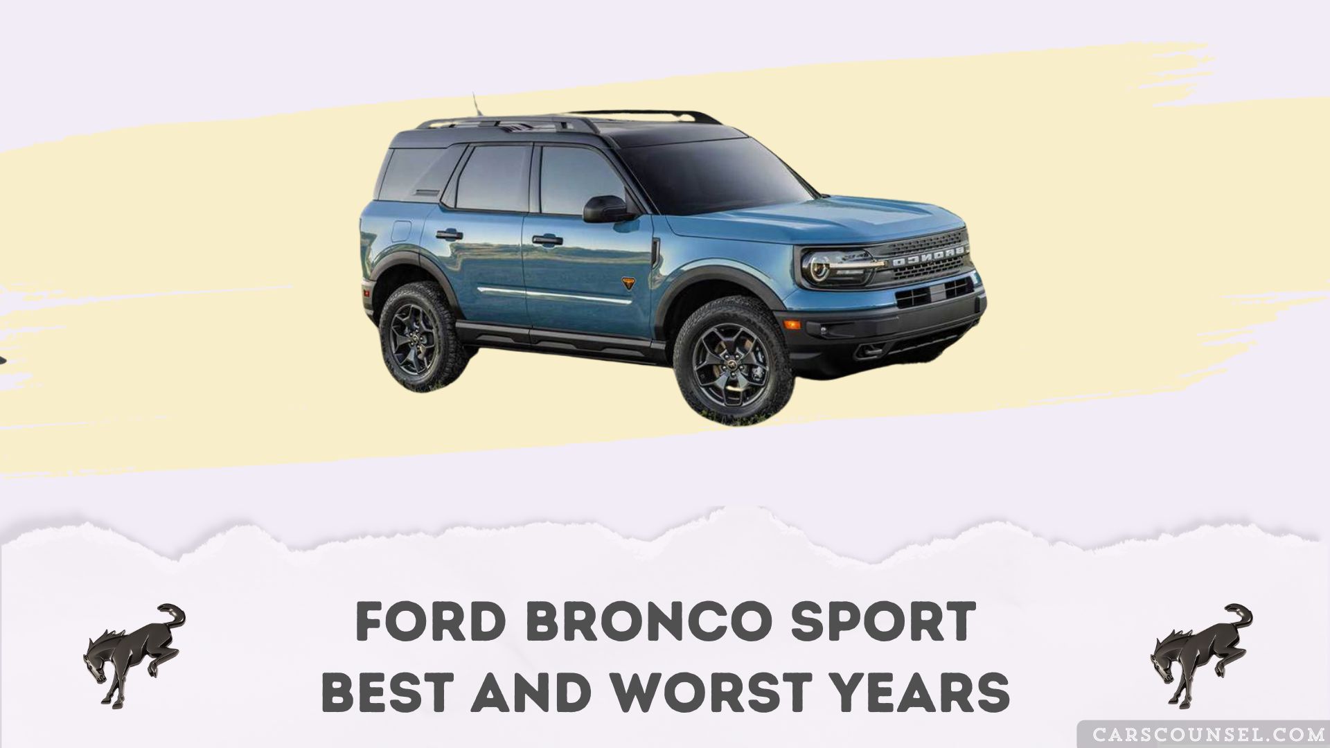 Ford Bronco Sport Best And Worst Years (1)