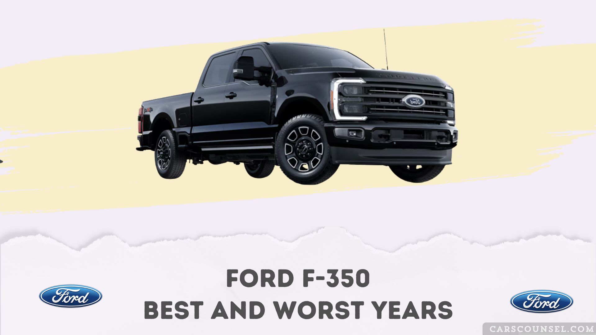 Ford F Best And Worst Years