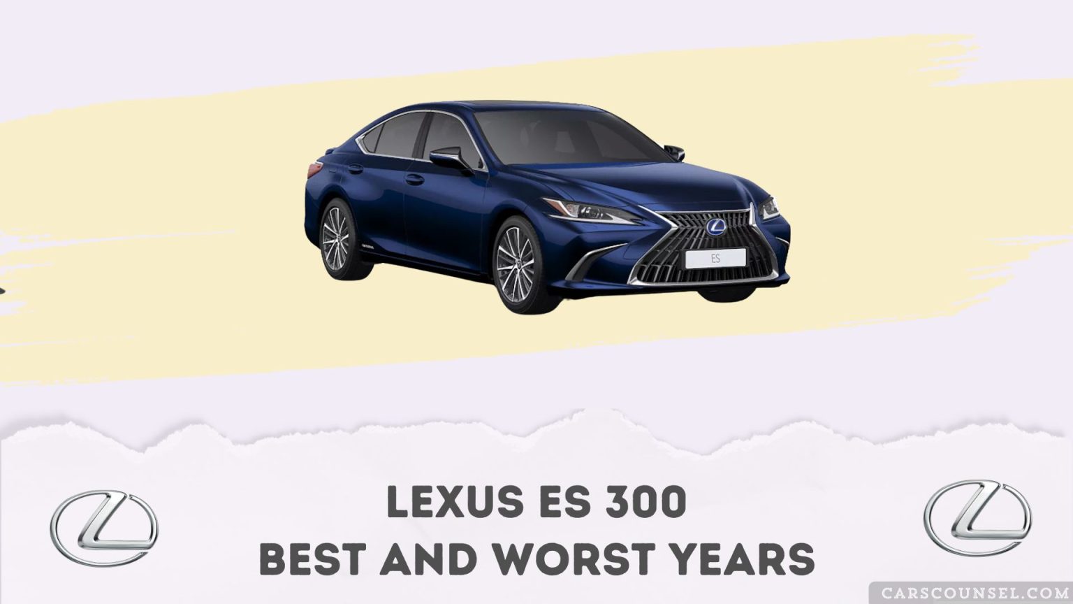 Lexus Rx 300 Years To Avoid Best and Worst Lexus ES 300 Years: What to Buy & Avoid – CarsCounsel