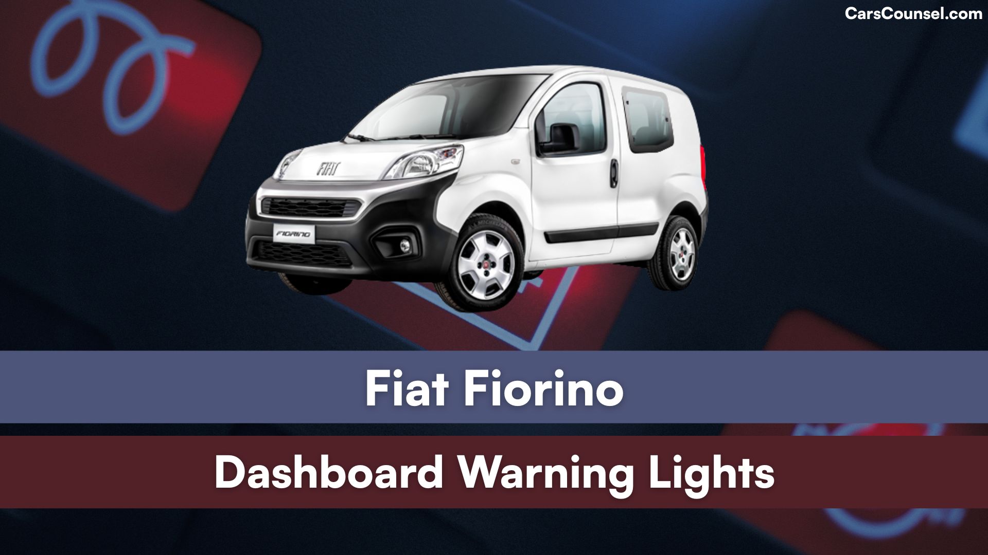 Fiat Fiorino Dashboard Warning Lights