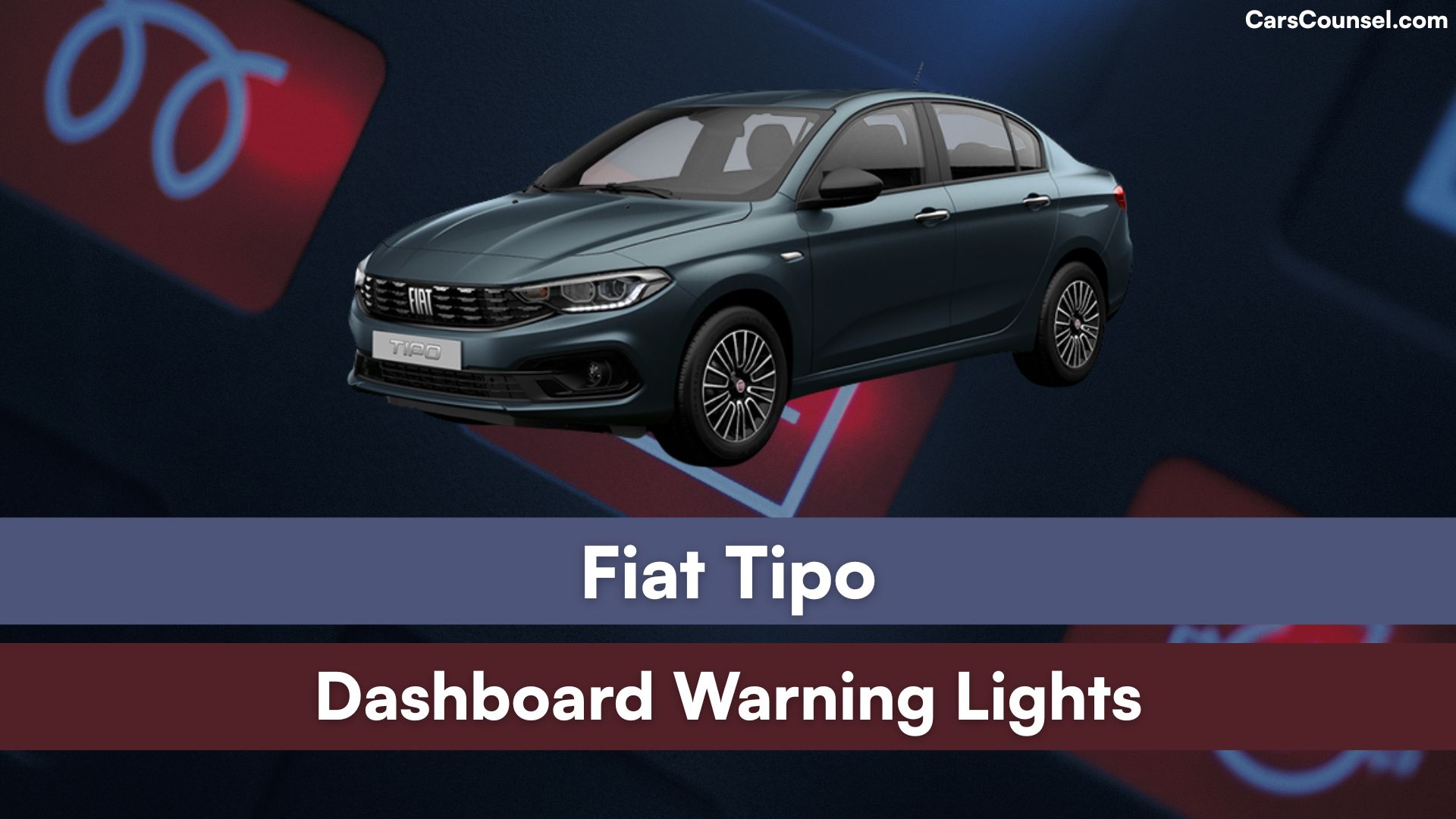 Fiat Tipo Dashboard Warning Lights