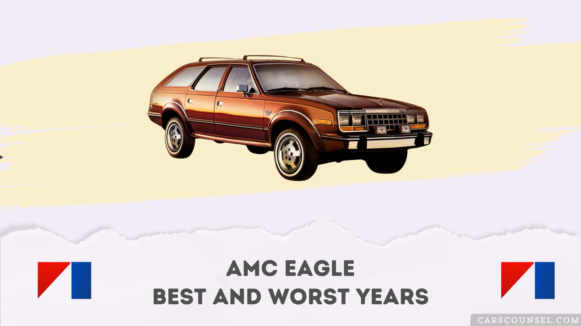 AMC Eagle Best And Worst Years