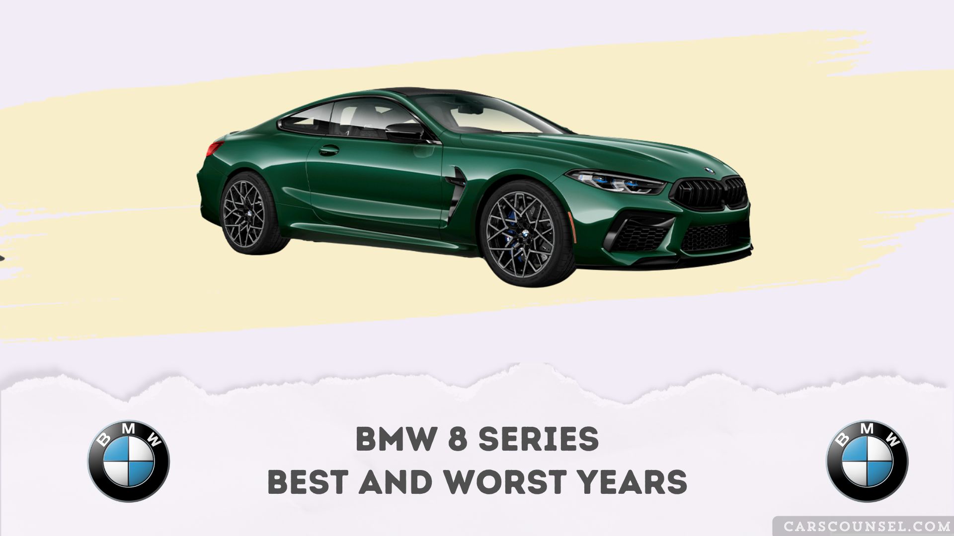 BMW Series Best And Worst Years