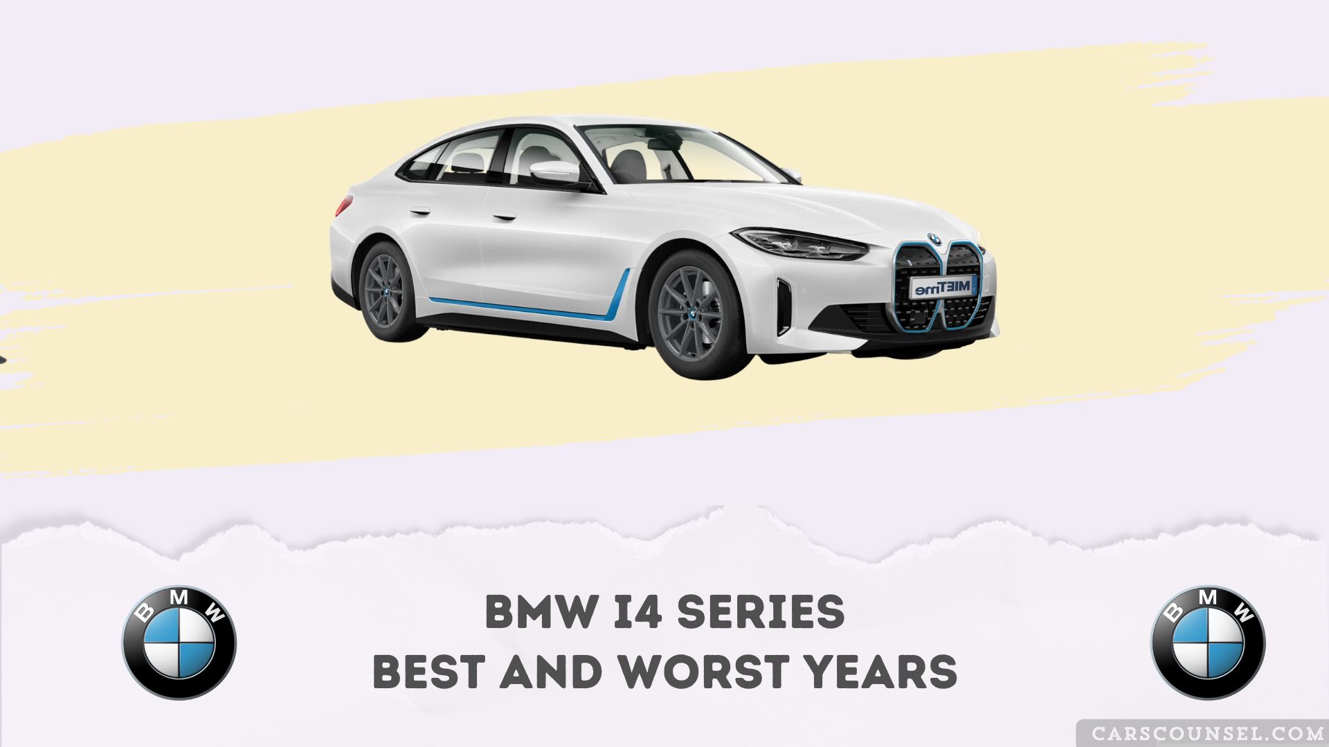 BMW I4 Series Best And Worst Years