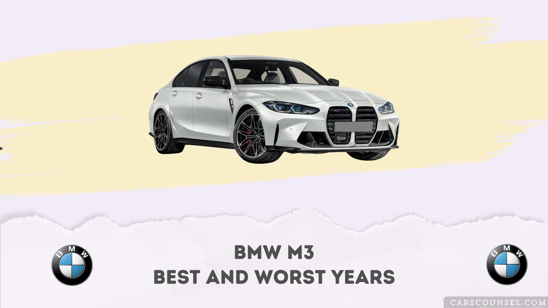 BMW M3 Best And Worst Years
